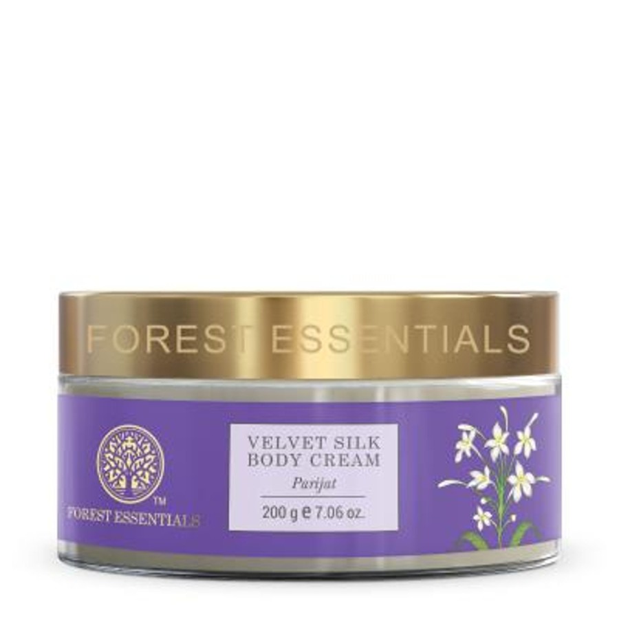 Others FOREST ESSENTIALS | Velvet Silk Body Cream Parijat - Forest Essentials