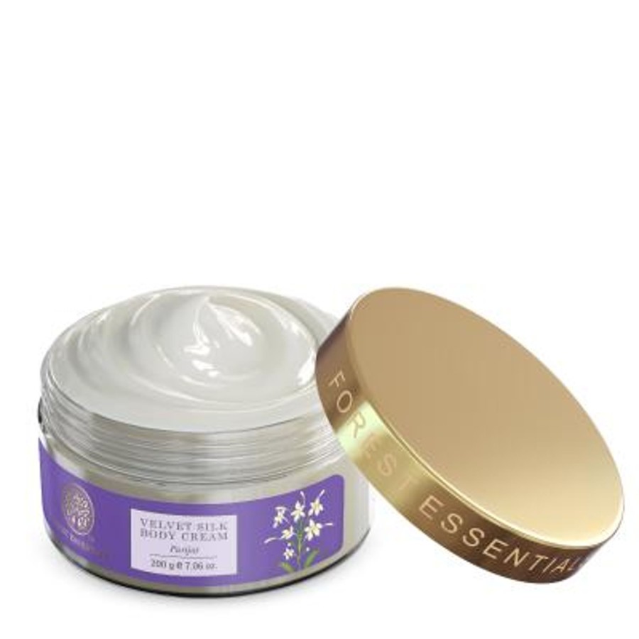 Others FOREST ESSENTIALS | Velvet Silk Body Cream Parijat - Forest Essentials