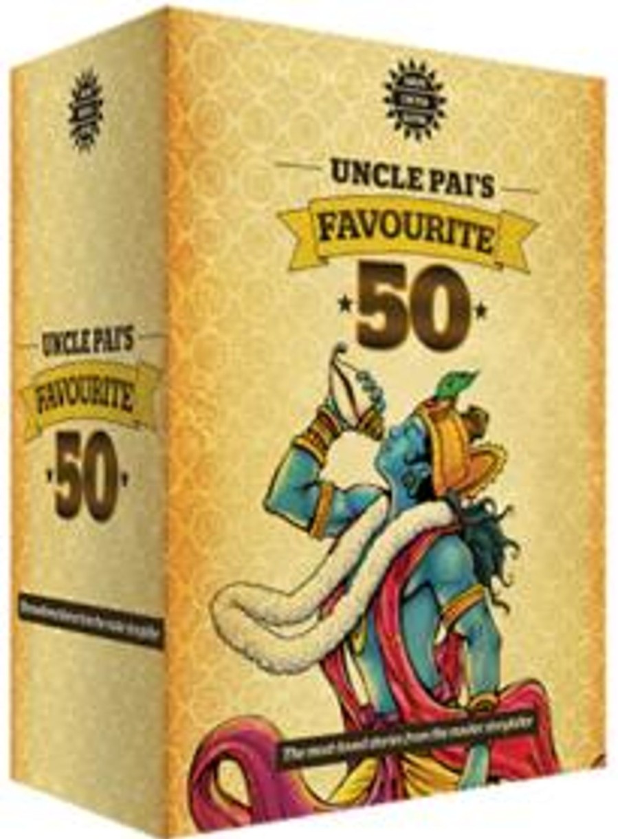 Others Amar Chitra katha | Uncle Pai'S Favorite 50 - Amar Chitra Katha