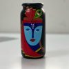 Others Kondapalli Toys | Krishna Handpainted Flower Vase Kondapalli Art