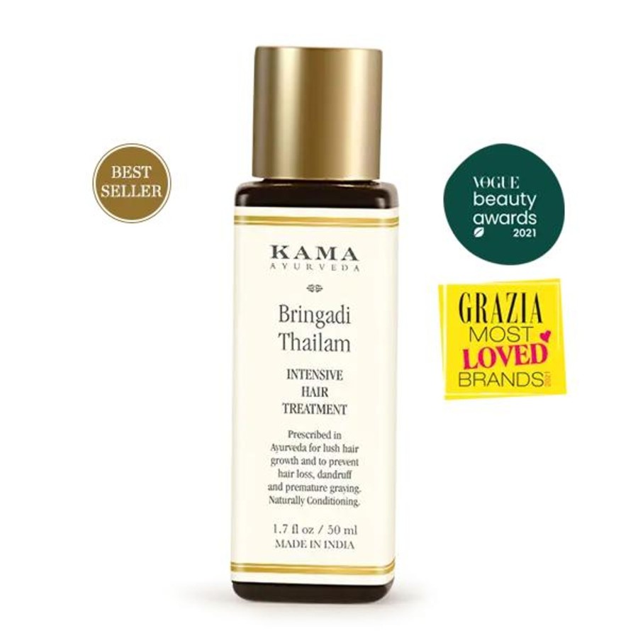 Others KAMA AYURVEDA | Bringadi Intensive Hair Treatment Oil - Kama Ayurveda