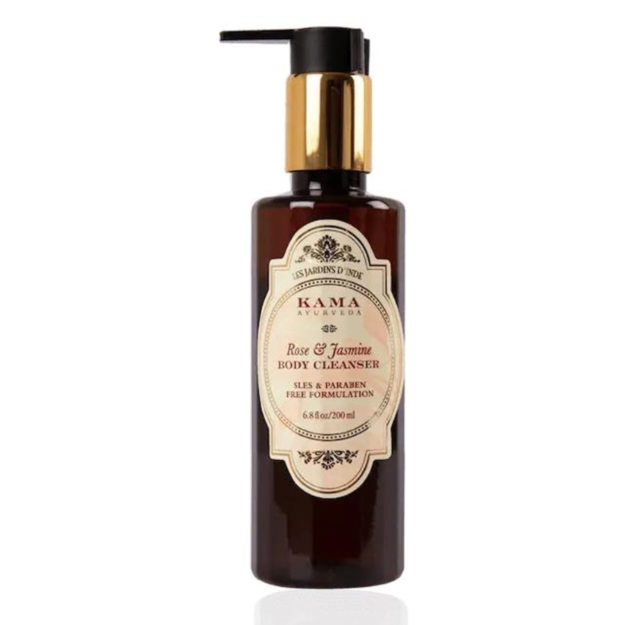 Others KAMA AYURVEDA | Rose U0026 Jasmine Body Cleanser - Kama Ayurveda