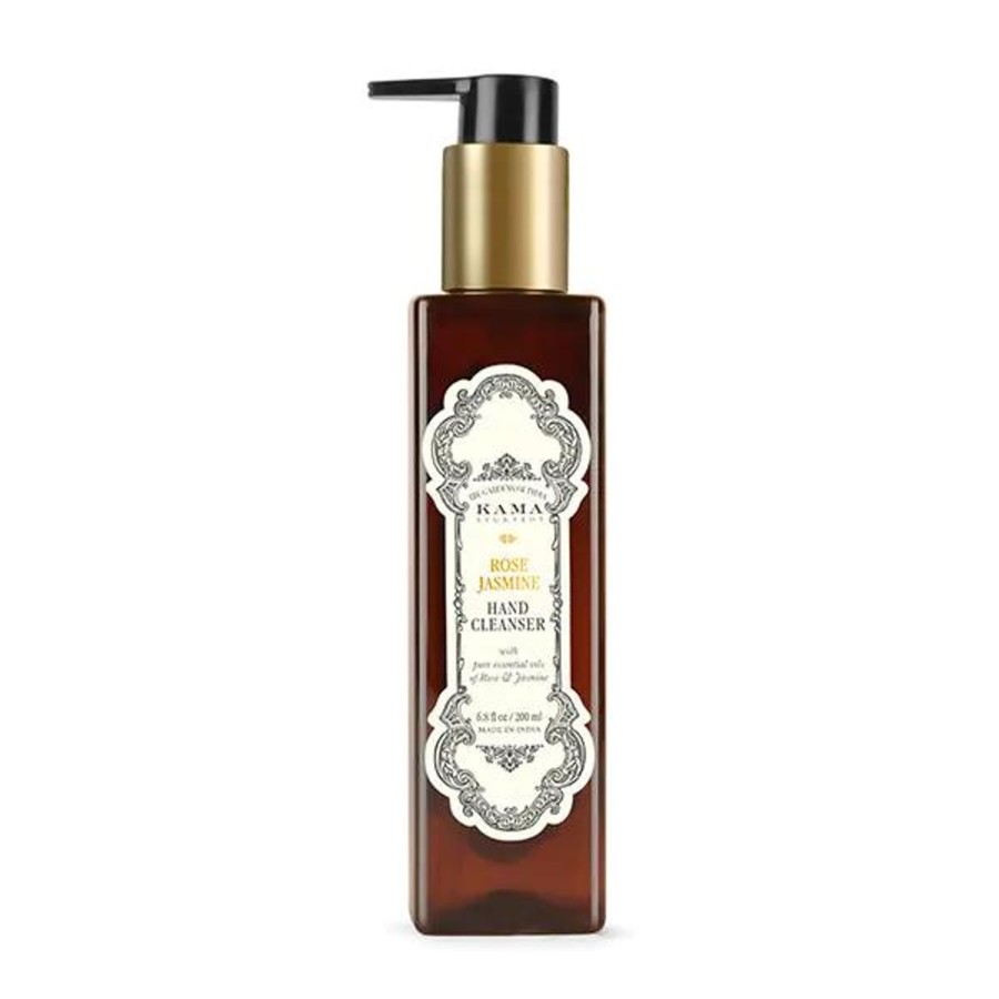 Others KAMA AYURVEDA | Rose Jasmine Hand Cleanser - Kama Ayurveda