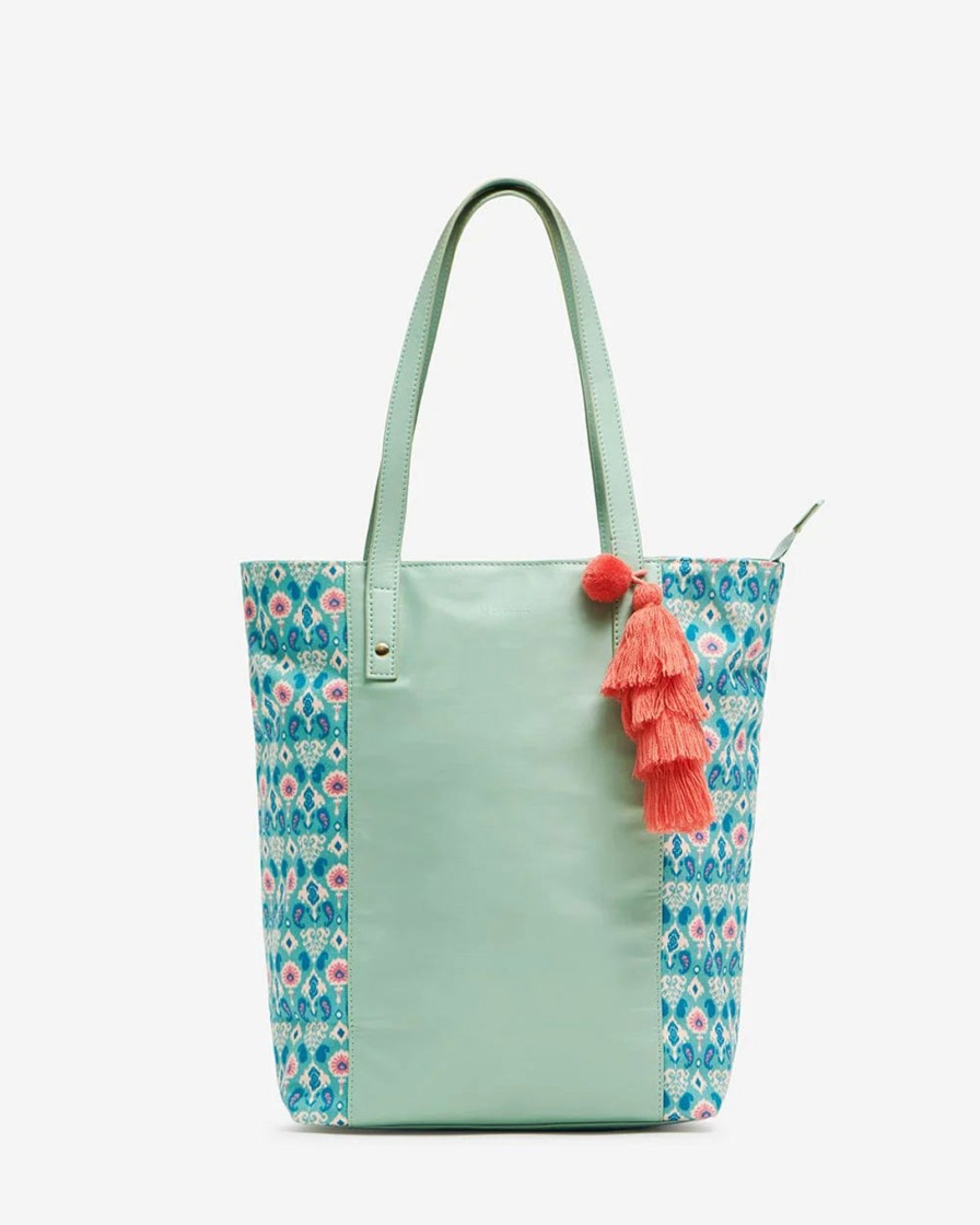 Others Chumbak | Folk Art Ikat Tote Bag - Chumbak