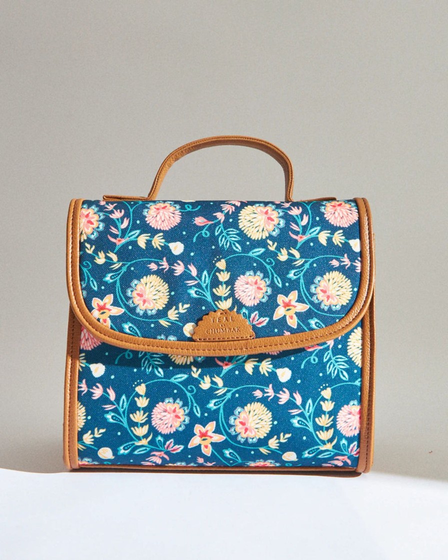 Others Chumbak | Teal By Chumbak Blue Bloom Crossbody Bag - Chumbak