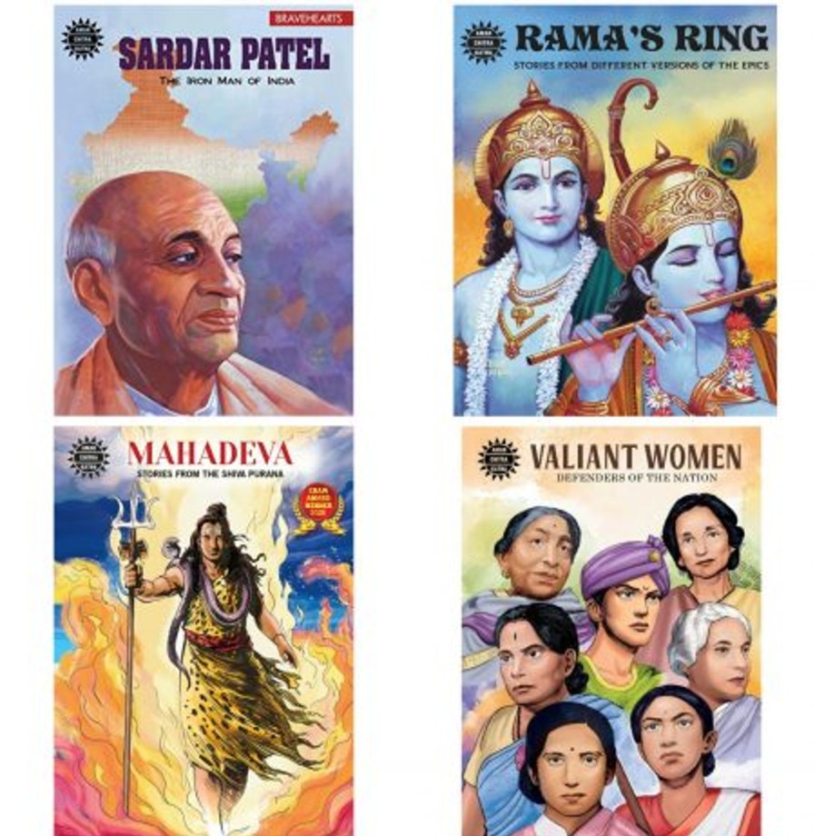 Others Amar Chitra katha | New Release Pack - Amar Chitra Katha