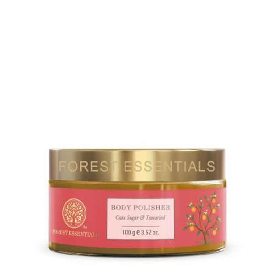 Others FOREST ESSENTIALS | Body Polisher Cane Sugar U0026 Tamarind - Forest Essentials