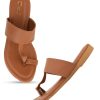 Others Desi Colour | Women'S Indian Ethnic Comfort Slipper Footwear - Desi Colour Brown