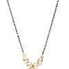 Jewellery Priyaasi | Women'S Gold-Plated Kundan Studded Mangalsutra - Priyaasi