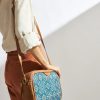 Others Chumbak | Teal By Chumbak Mexico Aztec Box Sling Bag - Chumbak