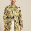 Men Sojanya | Men'S Silk Blend Only Sherwani Jacket - Sojanya Gold