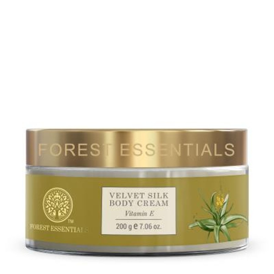 Others FOREST ESSENTIALS | Velvet Silk Body Cream Vitamin E - Forest Essentials