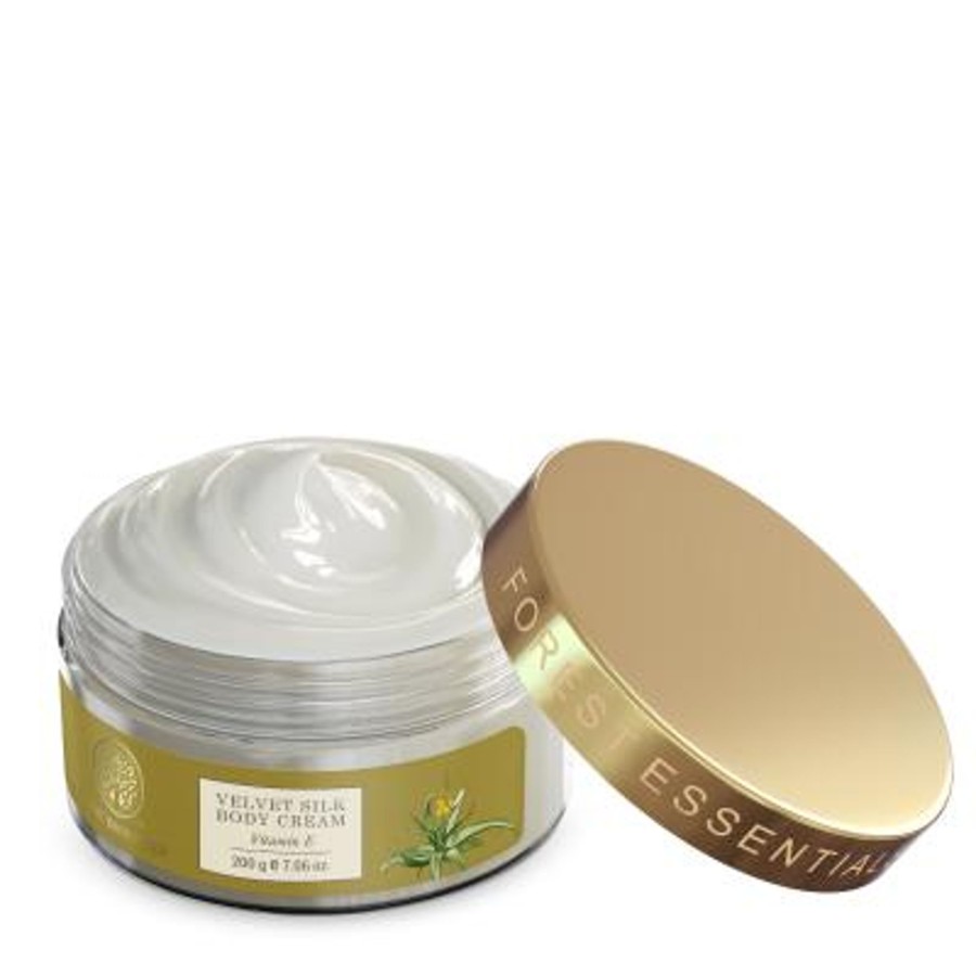 Others FOREST ESSENTIALS | Velvet Silk Body Cream Vitamin E - Forest Essentials