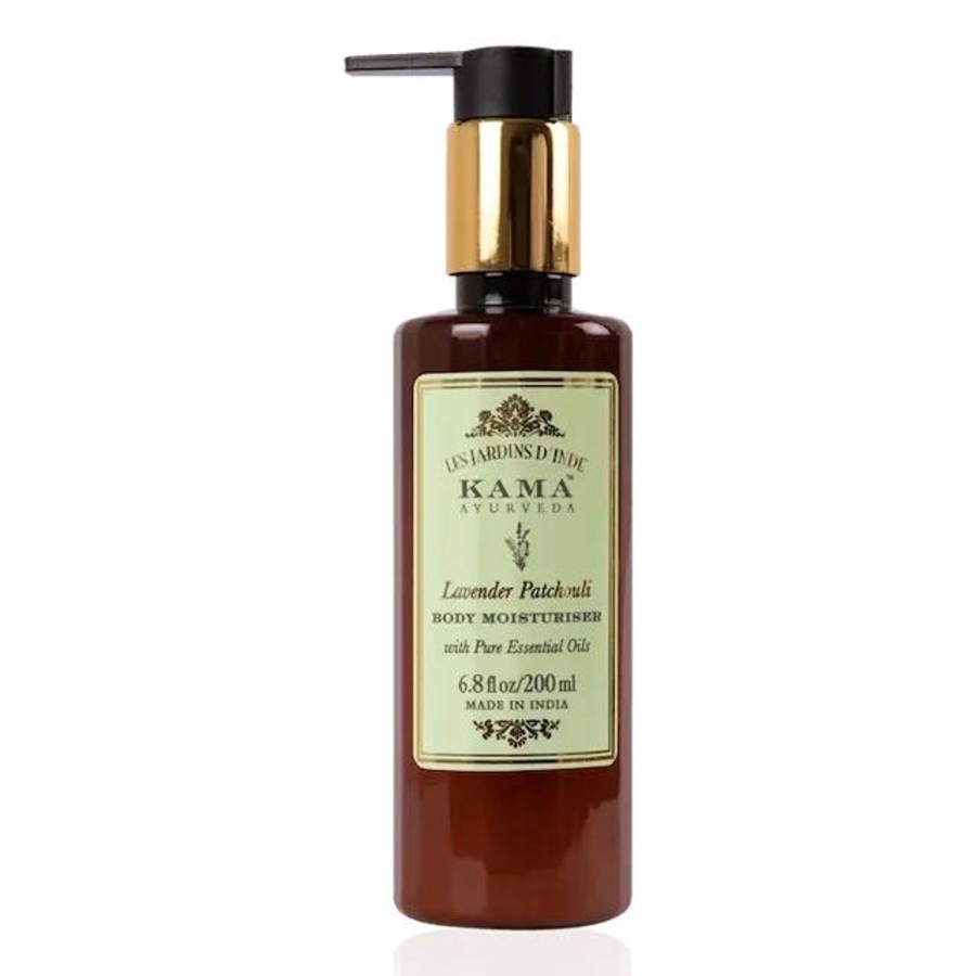 Others KAMA AYURVEDA | Lavender Patchouli Body Moisturiser - Kama Ayurveda