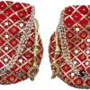 Others Ritzie | Women'S Potli Wristlet For Wedding Rakhi Gift - Ritzie