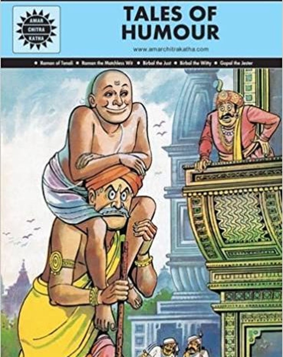 Others Amar Chitra katha | Tales Of Humour - Amar Chitra Katha