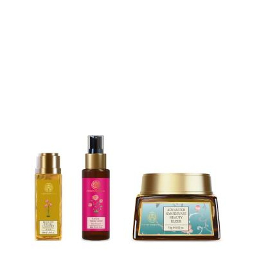 Others FOREST ESSENTIALS | Prep U0026 Prime Mini Facial Ritual - Forest Essentials