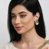 Jewellery Ruby Raang | Women'S Kundan Earrings - Ruby Raang