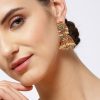 Jewellery Priyaasi | Women Golden Jhumkas By Priyaasi (1 Pc Set)