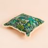 Others Chumbak | Tropical Ikat Fringe Cushion Cover - Chumbak