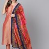 Women AKS | Women'S Bandhani Print Dupatta - Aks