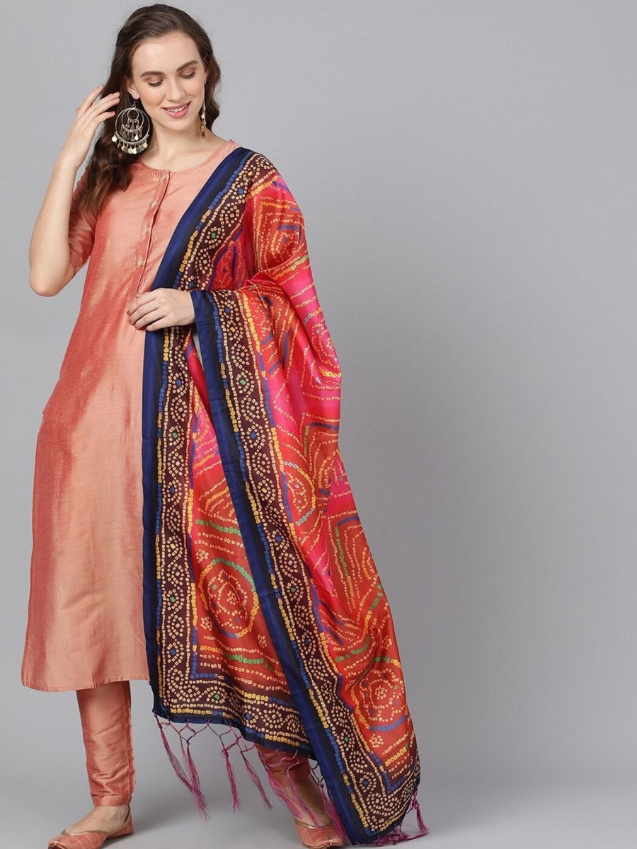 Women AKS | Women'S Bandhani Print Dupatta - Aks