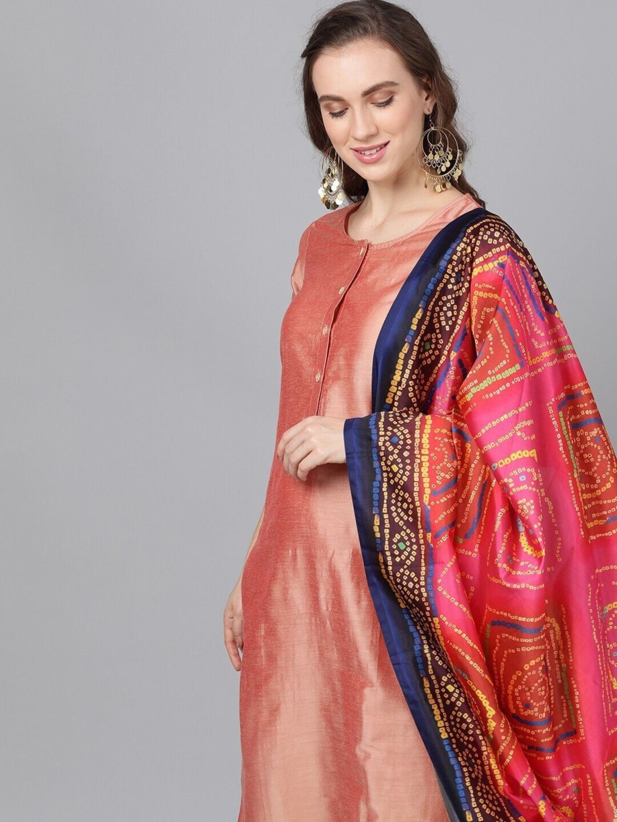 Women AKS | Women'S Bandhani Print Dupatta - Aks