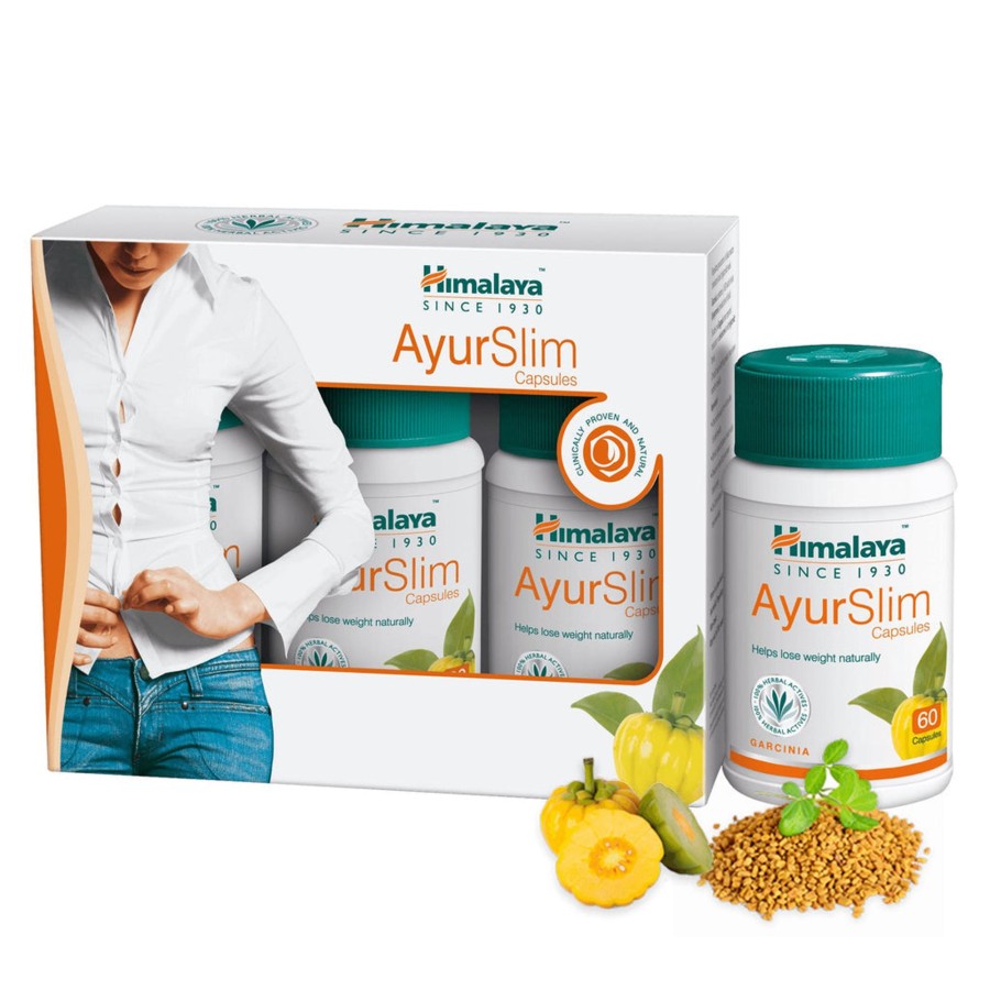 Others Himalaya | Ayurslim Capsules - Himalaya