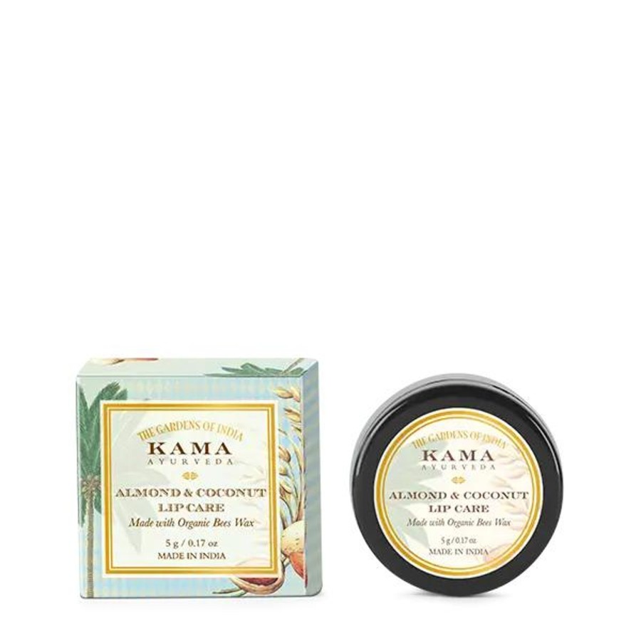 Others KAMA AYURVEDA | Almond And Coconut Lip Care - Kama Ayurveda