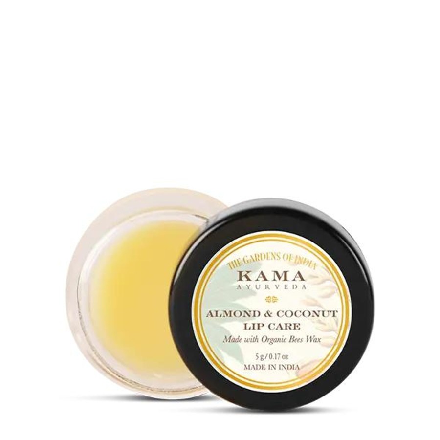 Others KAMA AYURVEDA | Almond And Coconut Lip Care - Kama Ayurveda