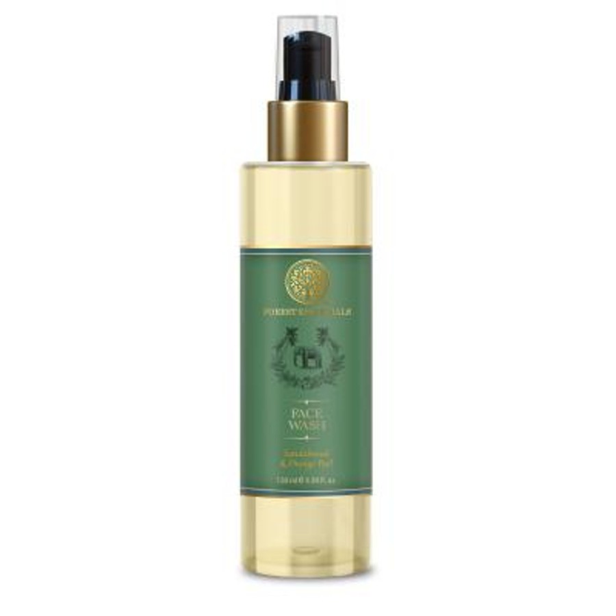 Others FOREST ESSENTIALS | Facial Cleanser Sandalwood U0026 Orange Peel - Forest Essentials