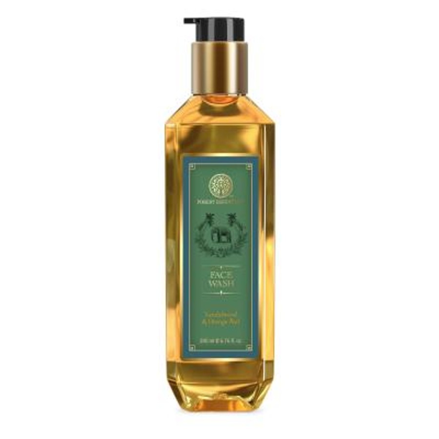 Others FOREST ESSENTIALS | Facial Cleanser Sandalwood U0026 Orange Peel - Forest Essentials