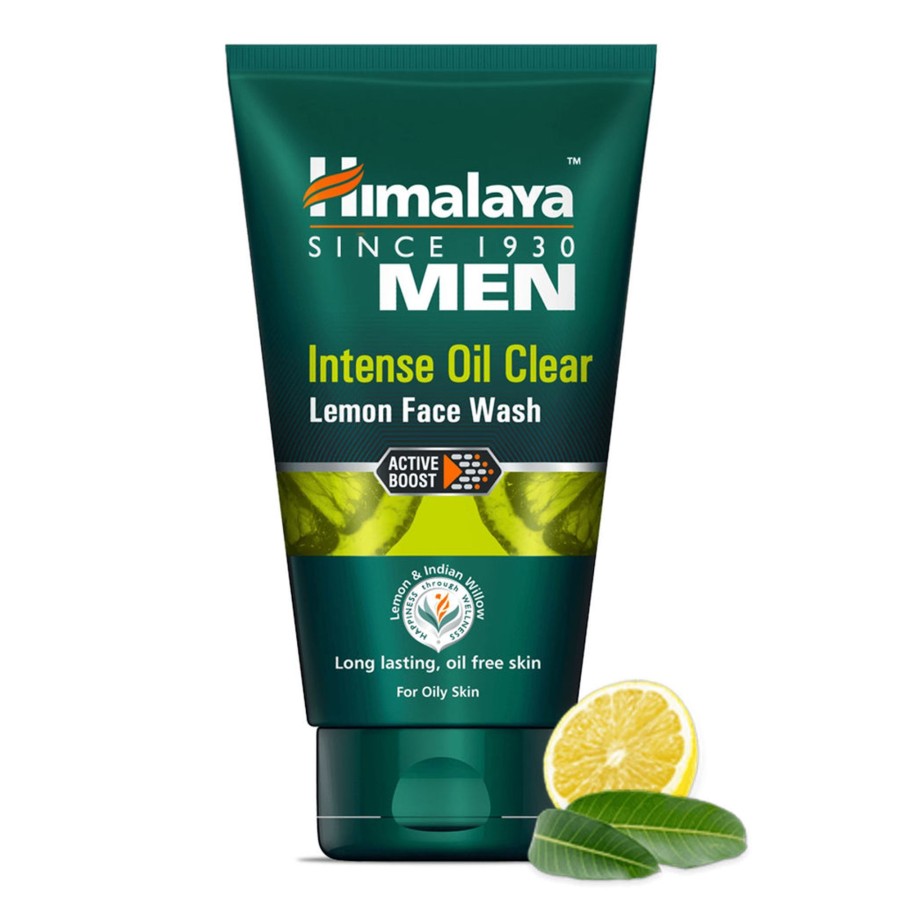 Others Himalaya | Himalaya Men Intense Oil Clear Lemon Face Wash