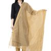 Women AR Silks | A R Silk Color Fancy Silk Dupattas And Chunnis Golden