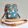 Others Chumbak | Teal By Blue Bloom Wallet Sling Bag - Chumbak