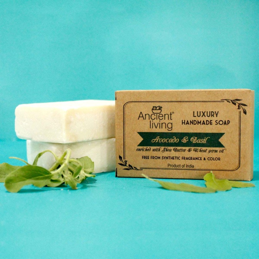 Others Ancient Living's | Avacado U0026 Basil Luxury Handmade Soap - Ancient Living