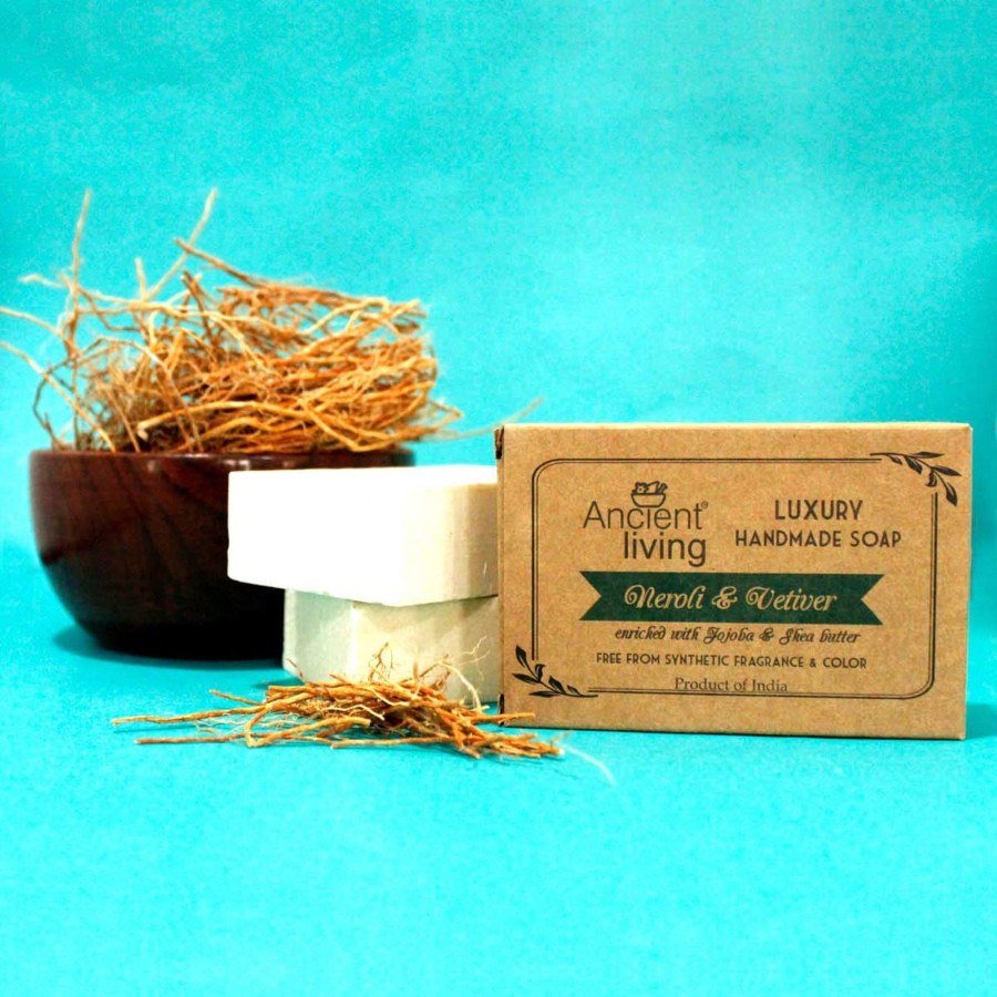 Others Ancient Living's | Neroli U0026 Vetiver Luxury Handmade Soap - Ancient Living