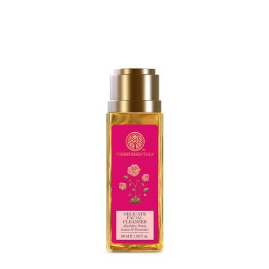 Others FOREST ESSENTIALS | Delicate Facial Cleanser Mashobra Honey, Lemon U0026 Rosewater - Forest Essentials