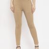 Women Wahe-NOOR | Women'S Fawn Relaxed Fit Jeggings - Wahe-Noor