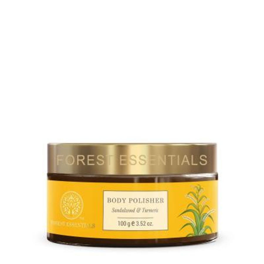 Others FOREST ESSENTIALS | Body Polisher Sandalwood U0026 Turmeric - Forest Essentials