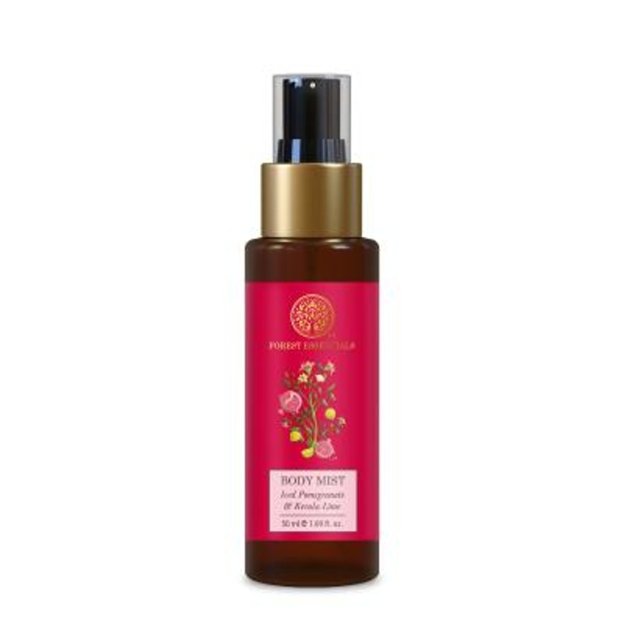 Others FOREST ESSENTIALS | Body Mist Iced Pomegranate U0026 Kerala Lime - Forest Essentials