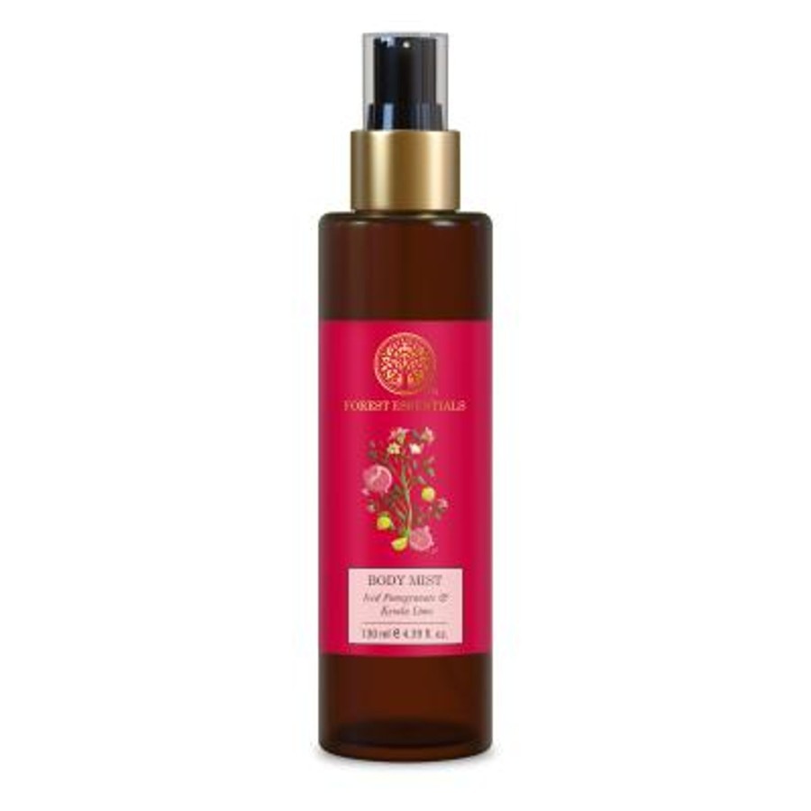 Others FOREST ESSENTIALS | Body Mist Iced Pomegranate U0026 Kerala Lime - Forest Essentials