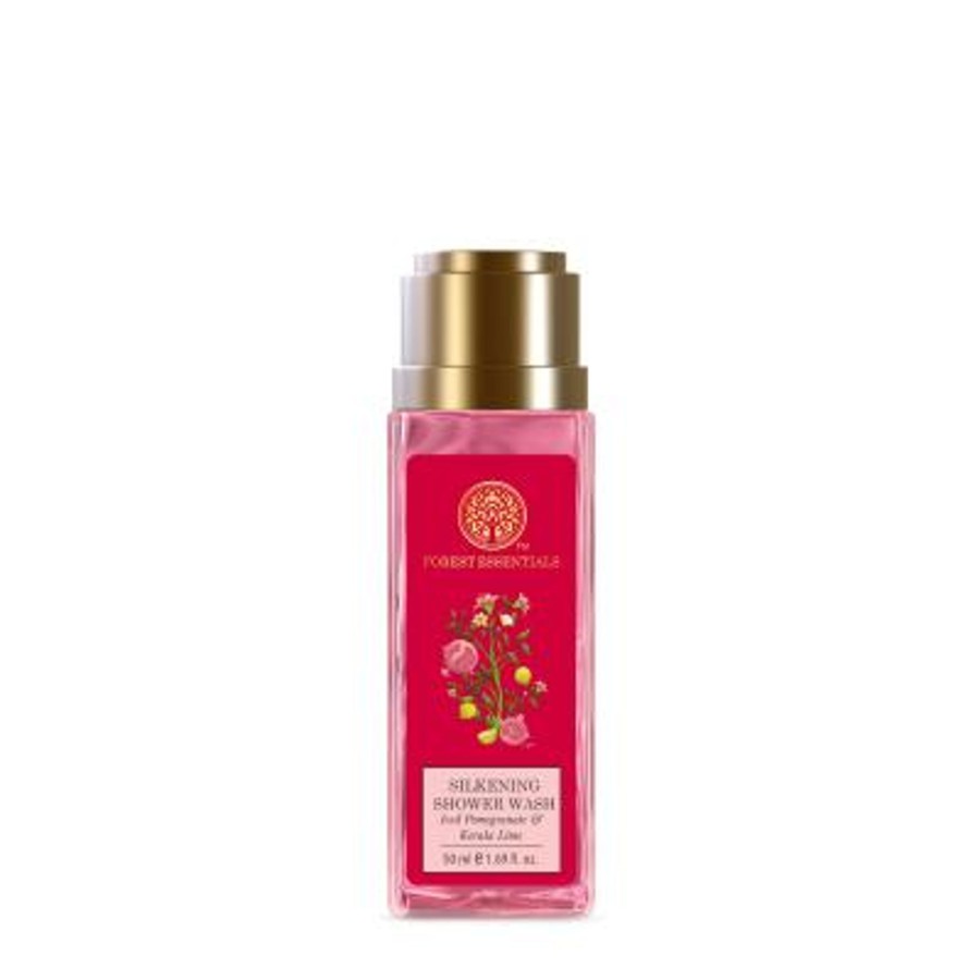 Others FOREST ESSENTIALS | Silkening Shower Wash Iced Pomegranate U0026 Kerala Lime - Forest Essentials