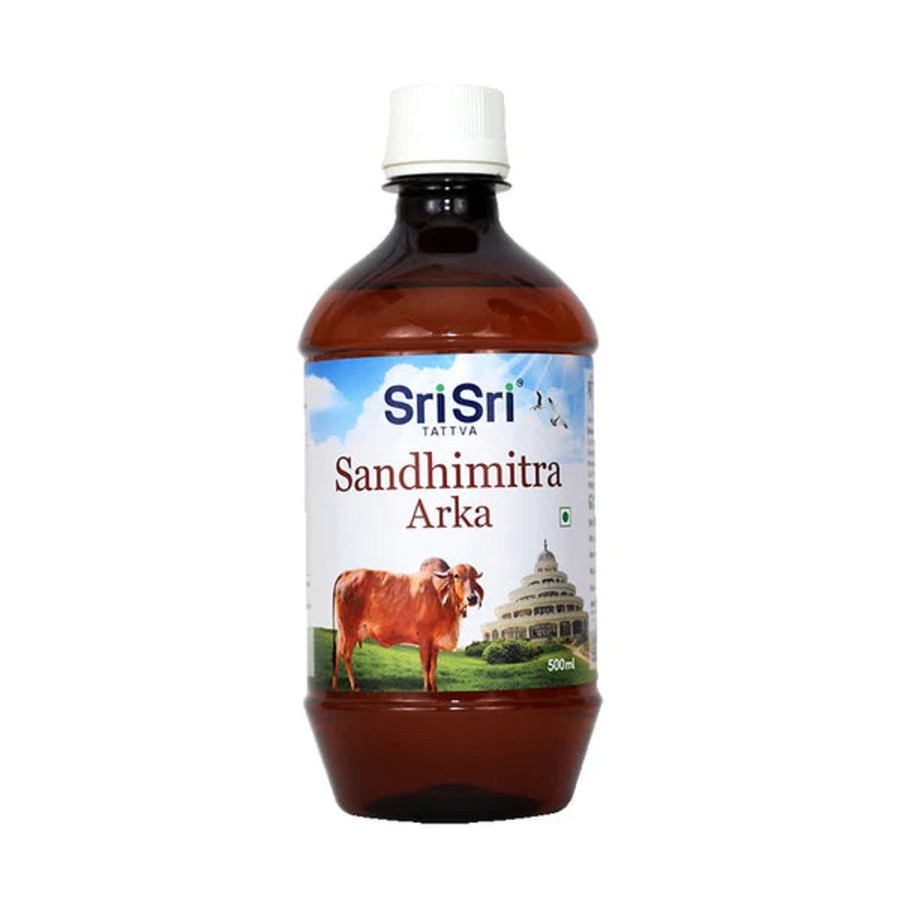 Others Sri Sri Tattva | Sandhimitra Arka - Rheumatism, 500Ml - Sri Sri Tattva