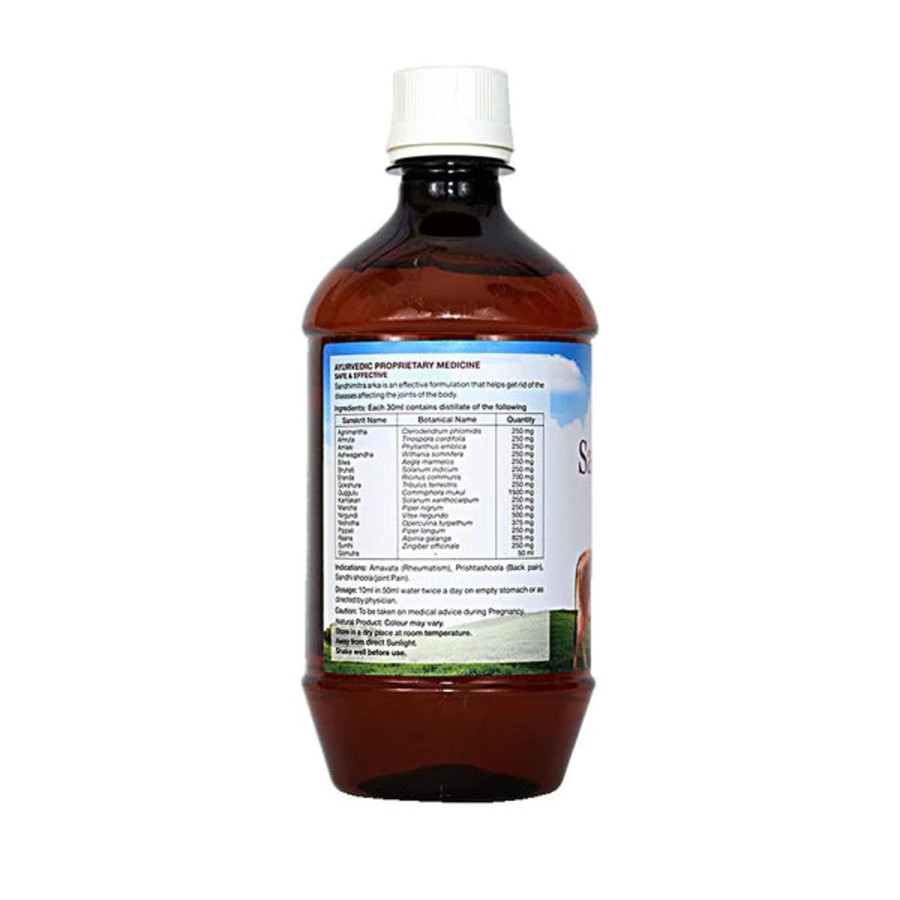 Others Sri Sri Tattva | Sandhimitra Arka - Rheumatism, 500Ml - Sri Sri Tattva