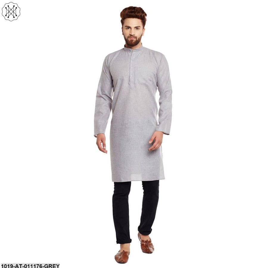 Men Sojanya | Men'S Cotton Linen Kurta - Sojanya