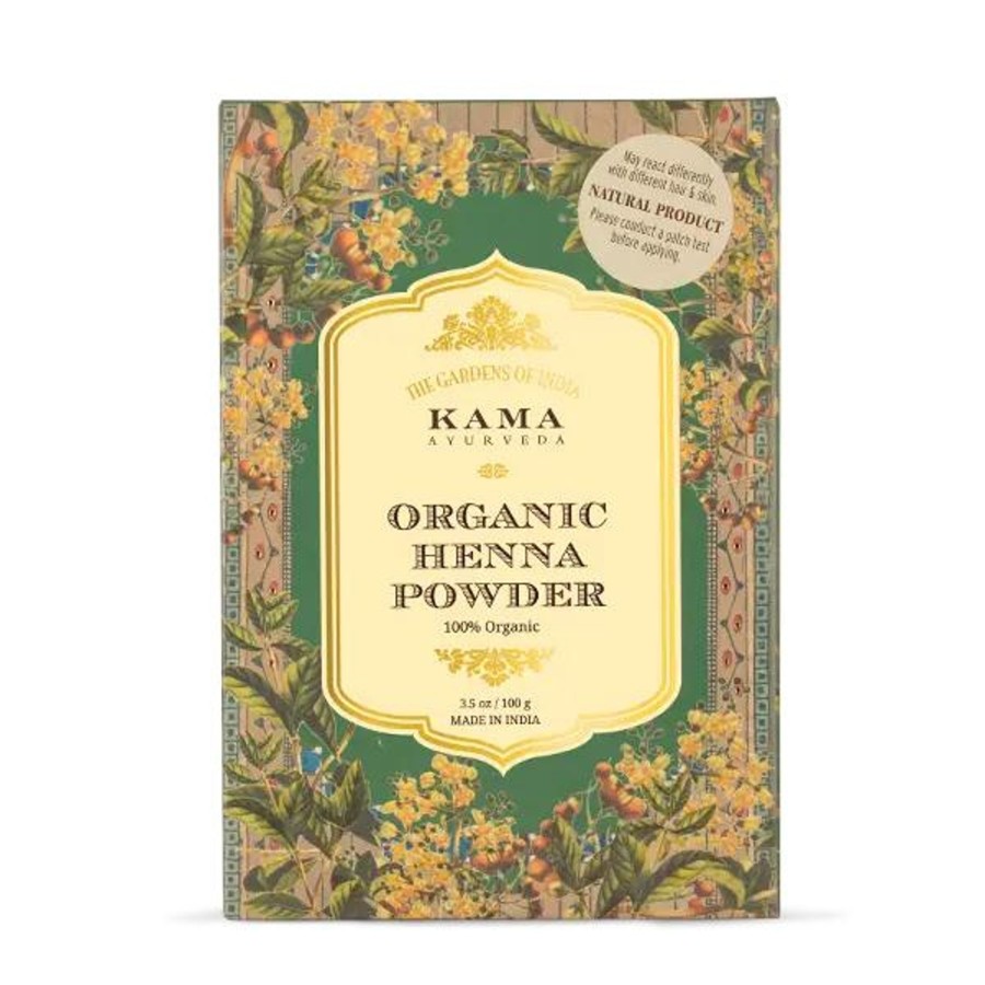 Others KAMA AYURVEDA | Organic Henna Powder - Kama Ayurveda