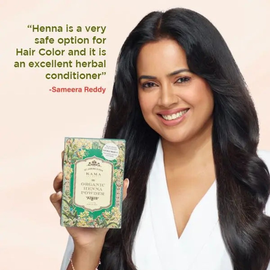 Others KAMA AYURVEDA | Organic Henna Powder - Kama Ayurveda