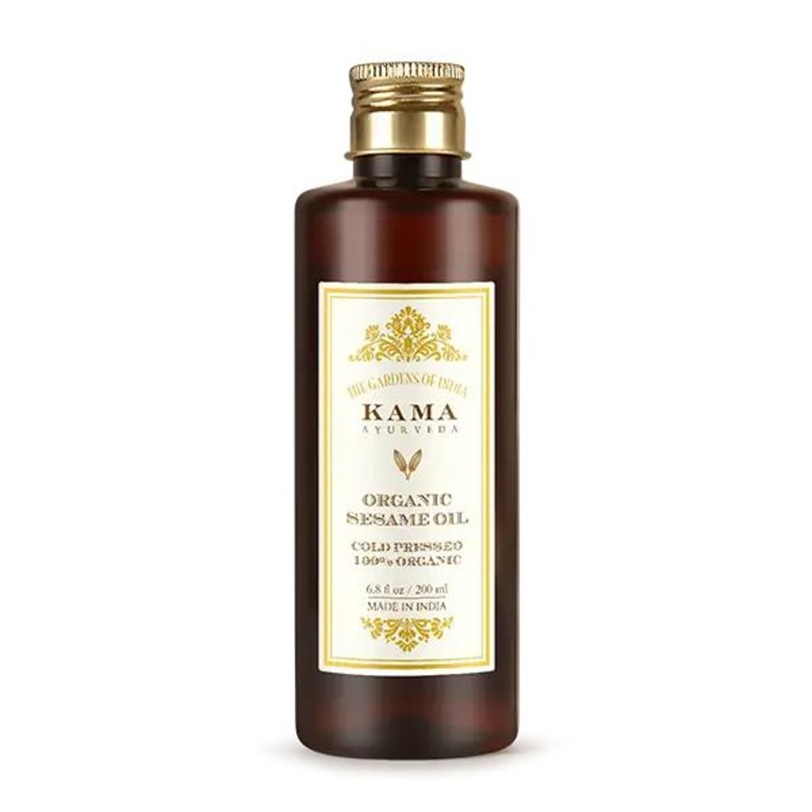 Others KAMA AYURVEDA | Organic Sesame Oil - Kama Ayurveda