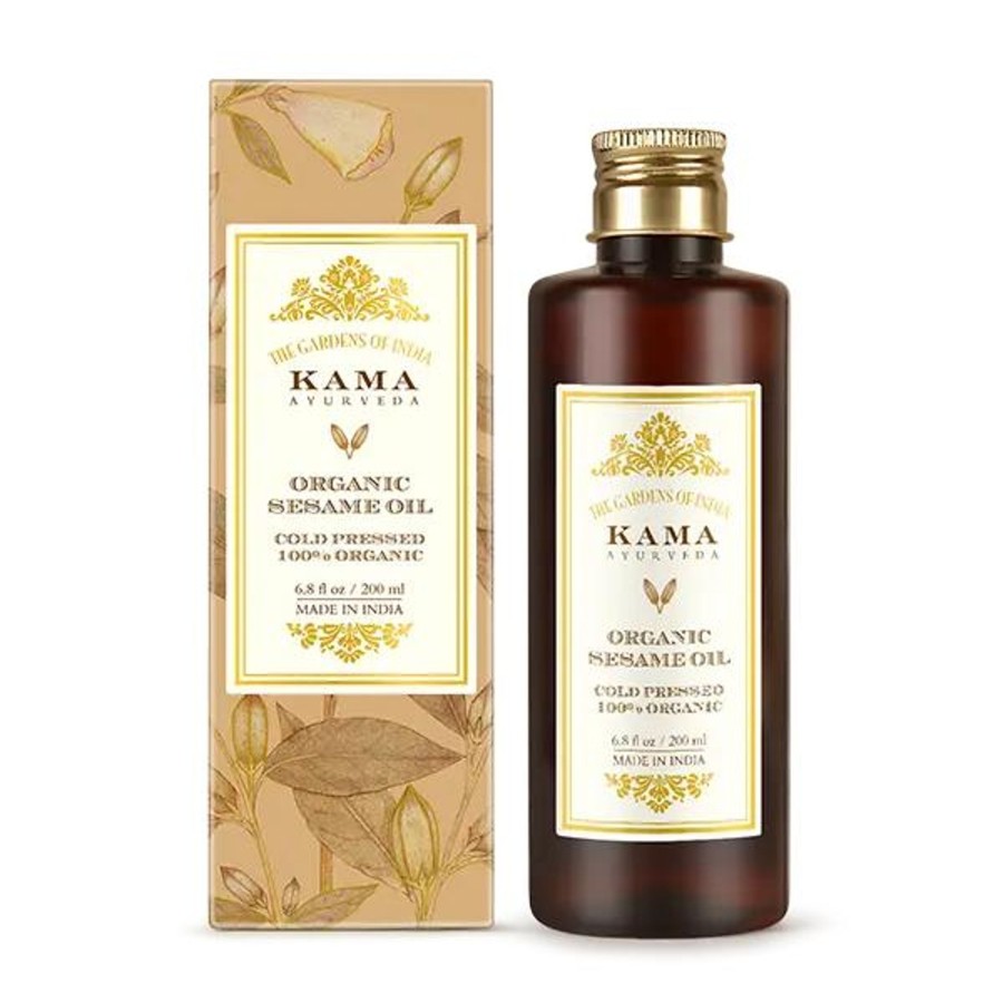 Others KAMA AYURVEDA | Organic Sesame Oil - Kama Ayurveda